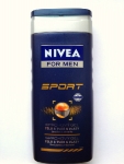 NIVEA For Men sprchový gel Sport na tělo i vlasy 250ml