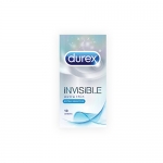 Durex Invisible Extra Thin Extra Sensitive 10ks