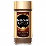 Nescafé Gold Rich & Smooth instant káva 100 g