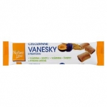 Nature line Celozrnné Vanesky - švestka 65g 