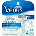 Gillette Venus Embrace Sensitive 4 ks