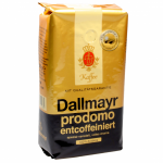 Dallmayr Entcoffeiniert bez kofeinu zrnková káva 500 g