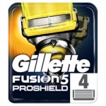 Gillette Fusion5 Proshield náhradní hlavice 4ks