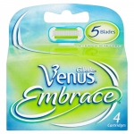 Gillette Venus Embrace Náhradní hlavice 4 ks