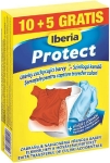 Iberia Protect speciální utěrky pro praní různobarevných oděvů 10 + 5 ks