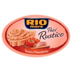 Rio Mare Paté Rustico s rajčaty 115g