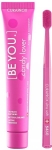 Curaprox Be You Bělící zubní pasta Candy lover pink 90 ml + kartáček CS 5460