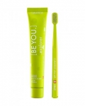 Curaprox Be You 90 ml bělící zubní pasta Explorer green + CS 5460 set