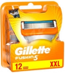 Gillette Fusion5 náhradní hlavice 12ks     