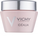 Vichy Idéalia  vyhlazující a rozjasňující péče pro suchou pleť 50 ml