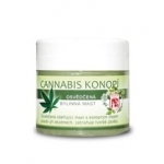 Království bylin Osvědčená bylinná mast Cannabis Konopí 150 ml