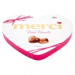 Merci Fine Hearts Praliné 140g