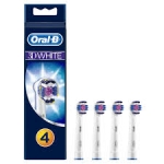 Oral-B 3D White náhradní kartáčky 4ks