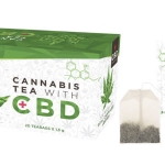 Euphoria Cannabis Tea with CBD 20 x 1,5g