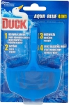 Duck Aqua Blue Efekt modré vody 3v1 WC závěsný čistič 40 g