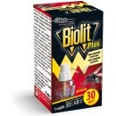 Biolit Plus elektrický odpařovač s vůní citronelly proti komárům a mouchám náhradní náplň 30 nocí 31 ml