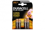 Baterie Duracell Plus Power LR03/MN2400, AAA 4ks