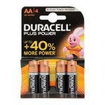 Baterie Duracell Plus Power LR6/MN1500, AA 4ks