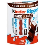 KINDER Riegel Dark & Milch 10x21g  Exp. 07.08.2019