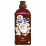 Softlan Duftende Frische aviváž s éterickými oleji z bílých květin a kokosového ořechu 650 ml