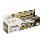 White Glo bělící cestovní pasta coconut oil shine 24g