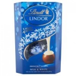 Lindt Lindor Milk & White 200g