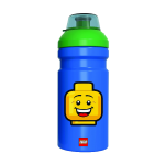 LEGO ICONIC Boy láhev na pití - modrá/zelená 390ml