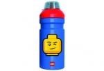 LEGO ICONIC Boy láhev na pití - modrá/červená  390ml
