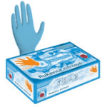 Espeon Nitrilové rukavice NITRIL nepudrované jemné modré 100 ks vel. S