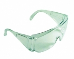 BASIC ochranné brýle polykarbonátové, univerzální velikost, čirý, panoramatický zorník třídy F, EN 166