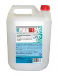 Milli ALS tekuté mýdlo s antimikrobiální přísadou 5 l 
