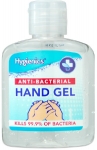 Hygienics antibakteriální gel 100 ml. Gel zabíjí 99,99% bakterií