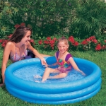 Intex Nafukovací dětský bazén  Blue 168 x 38 cm