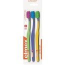 Elmex Swiss Made zubní kartáčky ultra soft 3 ks