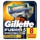 Gillette Fusion5 ProGlide Power náhradní hlavice 8 ks