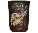 Lindt Lindor Extra Dark 70% kakaa 200g 