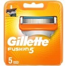 Gillette Fusion náhradní hlavice 5 ks