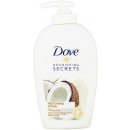 Dove Restoring Secrets Coco tekuté mýdlo na ruce 250 ml