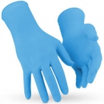 Beybi Nitrilové rukavice bez latexu modré 100ks