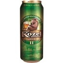 24x Velkopopovický Kozel 11° světlé pivo  plech 0,5l EXP. 19.7.2020