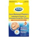 Scholl Corn Removal Plasters náplasti na odstranění kuřího oka 8 kusů