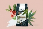 Galca Coffee with Cannabis mletá káva s konopím 225g