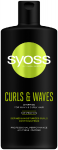 Syoss Curls & Waves šampon pro kudrnaté vlasy 440ml