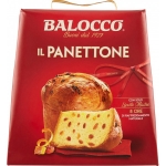 Balocco il Panettone s hrozinkami a kandovaným ovocem 1000g