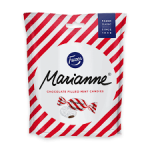 Fazer Marianne bonbonky z čokoládového krému obalené křupavou pepermintovou skořápkou 350g 70ks DMT 16.12.2020