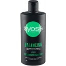 SYOSS Balancing šampon pro všechny typy vlasů a vlasových pokožek, 440 ml
