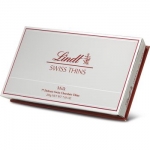 Lindt Swiss Thins mléčná čokoláda 200g DMT 7/2020