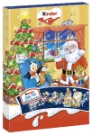 Kinder Mini Mix Adventní kalendář mléčná čokoláda, 152 g