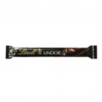 Lindt LINDOR tyčinka Hořká čokoláda plněná krémovou náplní 38 g