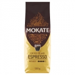 Mokate Espresso pražená zrnková káva 500 g